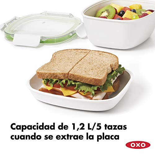 OXO Good Grips Contenedor de Viaje Para Almuerzo