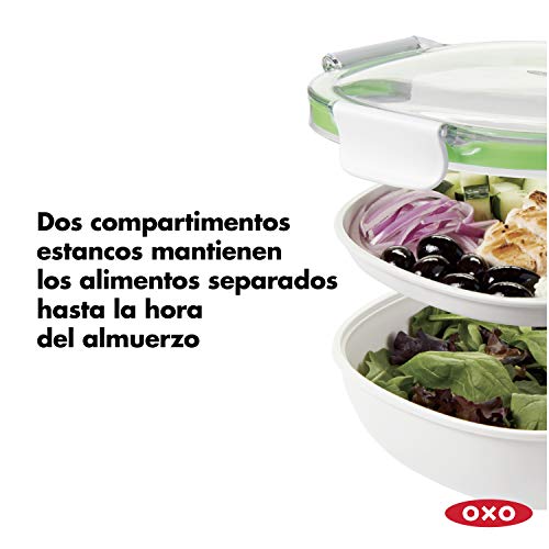 OXO Good Grips Contenedor de Viaje Para Ensalada