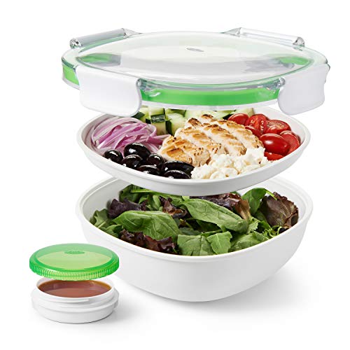 OXO Good Grips Contenedor de Viaje Para Ensalada