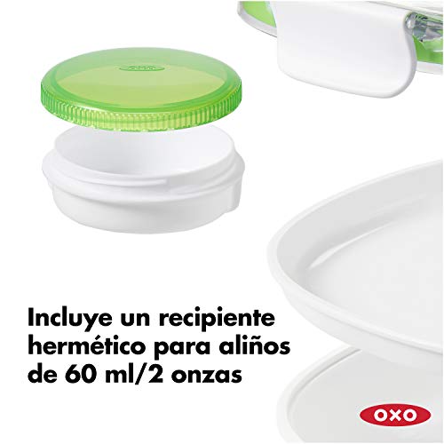 OXO Good Grips Contenedor de Viaje Para Ensalada