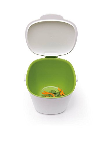 OXO Good Grips Cubo de basura para compost, Blanco