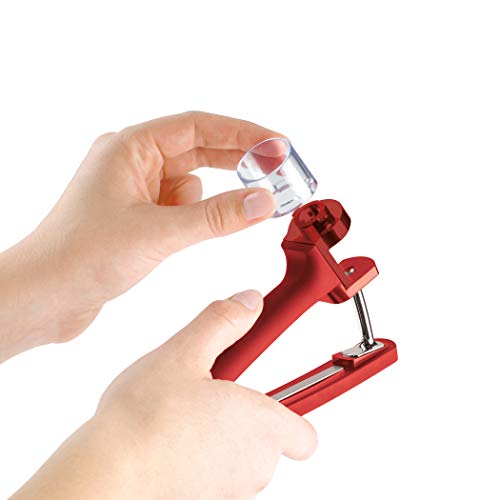 Oxo Good Grips Kirsch-und Olivenentsteiner, Rojo