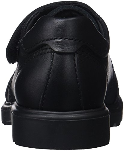 Pablosky, Mocasines-Niño para Niños, Negro, 28 EU