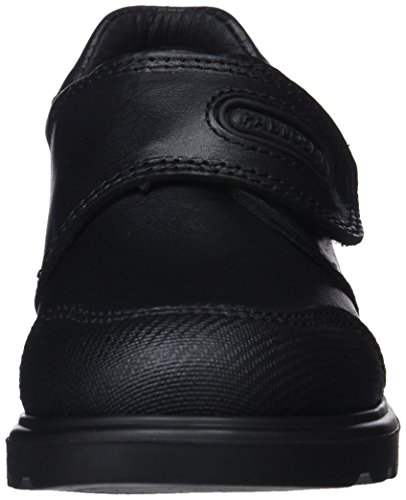 Pablosky, Mocasines-Niño para Niños, Negro, 28 EU
