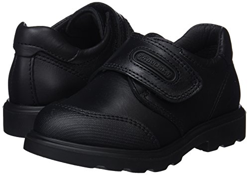 Pablosky, Mocasines-Niño para Niños, Negro, 28 EU