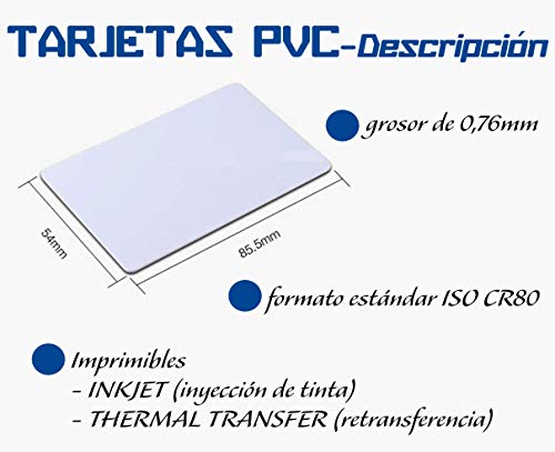 Pack 48 Tarjetas PVC Porta Precios para Frutas Y Verduras + Rotulador Negro de Regalo - Reutilizables y Higienicas - cumplen con la normativa de compatibilidad alimentaria TÜV, ISO CR80