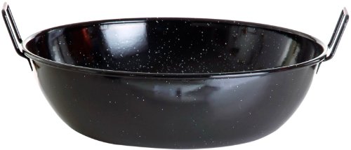PAELLA WORLD International - Recipiente esmaltado (diámetros Disponibles 14, 30, 40 y 60 cm)