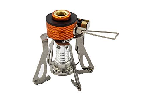 PAIDE P Hornillo de Acampada para Camping, Senderismo, montañismo, mochilero (H-01)