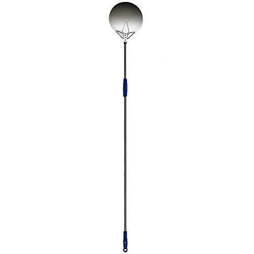 Pala para cocinar la pizza línea azul de 20 x 171 cm Gi.Metal de acero inoxidable