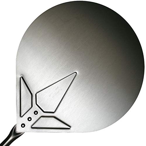 Pala para cocinar la pizza línea azul de 20 x 171 cm Gi.Metal de acero inoxidable