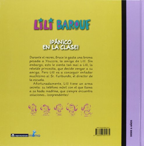 PANICO EN LA CLASE LILI BAROUF