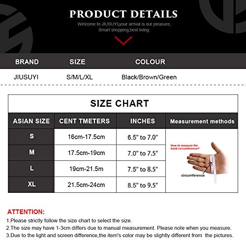 Pantalla táctil Goma nudillo Duro Guantes de Dedo Completo Bicicleta PU Cuero Guantes Hombres -a143-b15