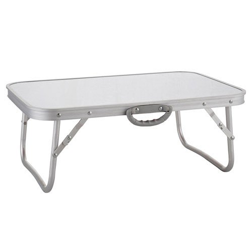 PAPILLON 8044203 Mesa Playa Plegable Aluminio 60x40x25cm