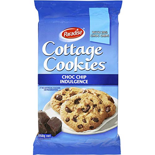 Paradise Cottage Cookies Chocolate Chip Indulgencia Cookie 250g
