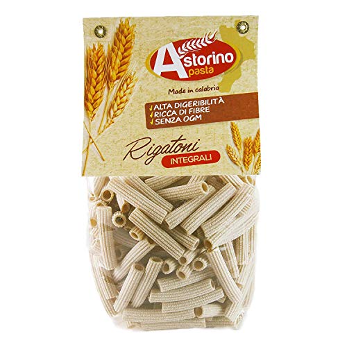 PASTA CASERA DE CALABRIA POR EJEMPLO LOS RIGATONI HECHO CON TRIGO DURO DE ASTORINO PASTA: 6 PAQUETES DE PASTA DE 500 GRAMOS PRODUCIDOS EN CALABRIA CON TRIGO ITALIANO