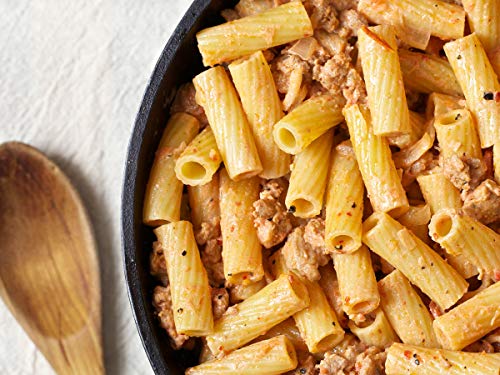 PASTA CASERA DE CALABRIA POR EJEMPLO LOS RIGATONI HECHO CON TRIGO DURO DE ASTORINO PASTA: 6 PAQUETES DE PASTA DE 500 GRAMOS PRODUCIDOS EN CALABRIA CON TRIGO ITALIANO