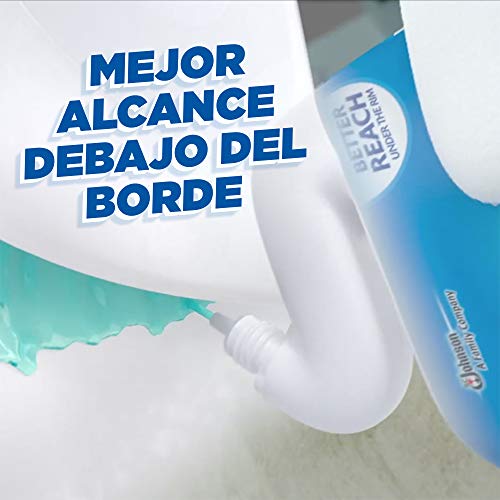 Pato - Wc Acción Total aroma Oceano, Limpiador para inodoro, limpia y perfuma, 750 ml - [Pack de 6]