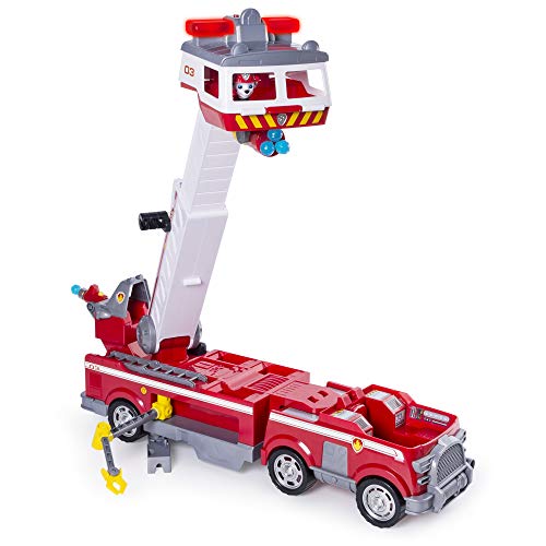 Patrulla Canina Camión de Bomberos Ultimate Rescue (BIZAK 61926752)