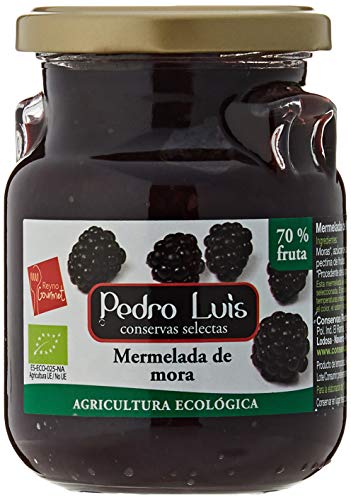 PEDRO LUIS Mermelada de Mora Eco S/G Fco. 300 Grs P.N. 500 g