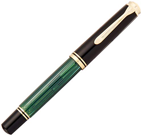 Pelikan M800 Pluma estilográfica Souverän 800 plumín M en oro bicolor