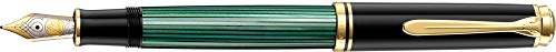 Pelikan M800 Pluma estilográfica Souverän 800 plumín M en oro bicolor