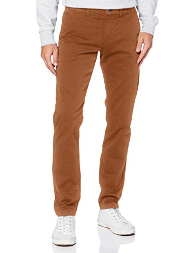 Pepe Jeans Charly Pantalones, 879cognac, 31 para Hombre