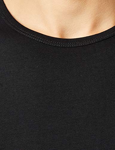 Pepe Jeans Original Basic L/S PM503803 Top de manga larga, Negro (Black 999), Small para Hombre