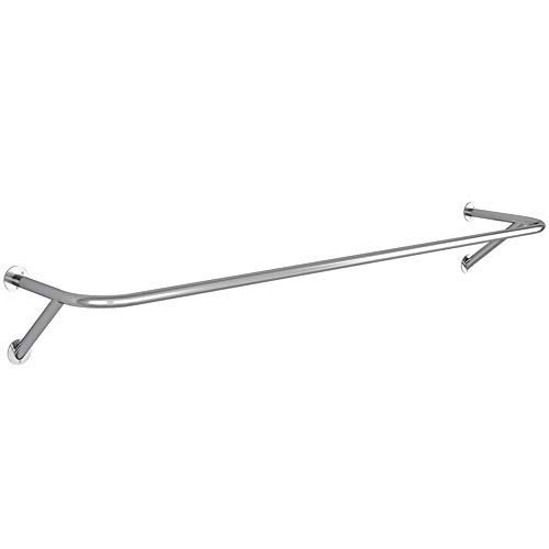 Perchero Para Ropa Industrial Montado en La Pared,Expositor de Ropa Para Armarios Comerciales O Residenciales ，Tendedero de Lavandería，Tienda de Venta al Por Menor de Ropa, Expositor, Balcón, Boutiq