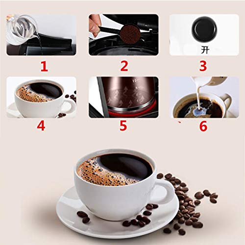 Perfecta taza de café De consumo y comerciales de vapor automático de la leche de la máquina de café de estilo italiano de una sola pieza de la máquina de café