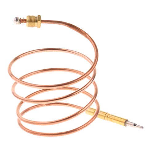 perfk Termopar de Reemplazo de Horno de Gas Cable Utensilios Herramientas de Fontanería