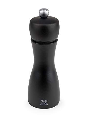 Peugeot Tahiti - Molinillo de Pimienta (15 cm), Color Negro