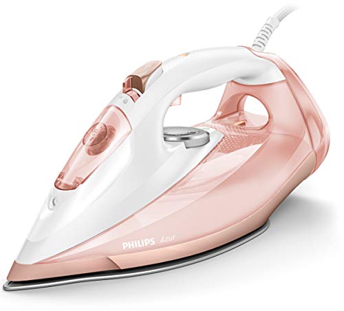 Philips Azur Pro GC4905/40 - Plancha Ropa Vapor, 3000 W, Golpe Vapor 240 g, Vapor Continuo 55 g, Suela Steam Elite, Antical Integrado, Autoapagado