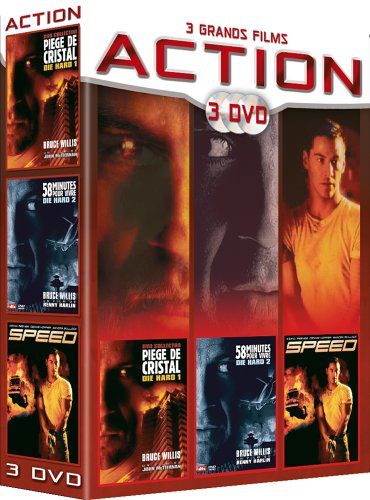 Piège de cristal + 58 minutes pour vivre + Speed [Francia] [DVD]