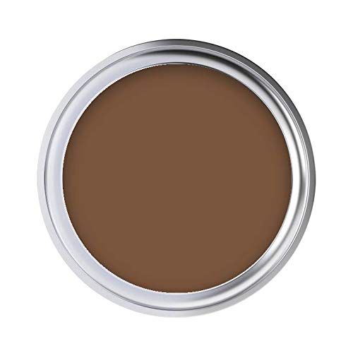 Pintura para Madera | Bio|based Wood Paint RAL 8024 | 1 L | Pintura Ecológica para Todo Tipo de Madera | Pintura Madera Exterior Semi Mate | Color Marron