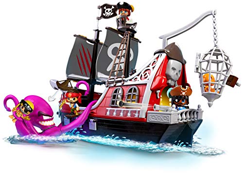 Pinypon Action- Barco Pirata, Juguete Recomendable (Famosa 700015803)