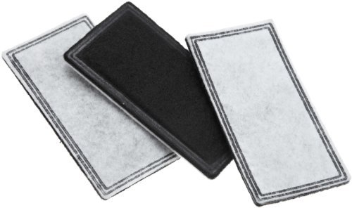 Pioneer Mascota filtros de Repuesto para plástico Fuentes de Agua Potable, Pack de 3