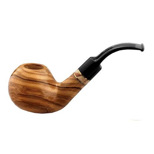 Pipa de aceite de madera de olivo PASSATORE Bella