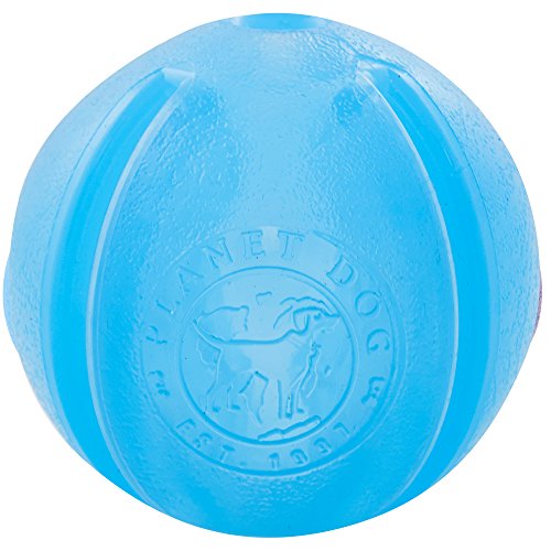Planet Dog - Pelota de golosinas, color azul