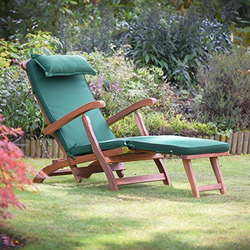 Plant Theatre - Tumbona reclinable de madera, totalmente montada, excelente calidad