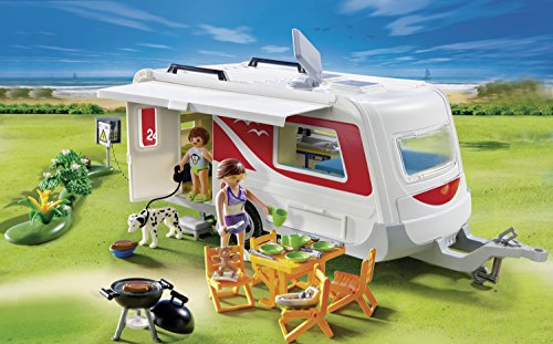PLAYMOBIL Vacaciones - Caravana Camping (5434)