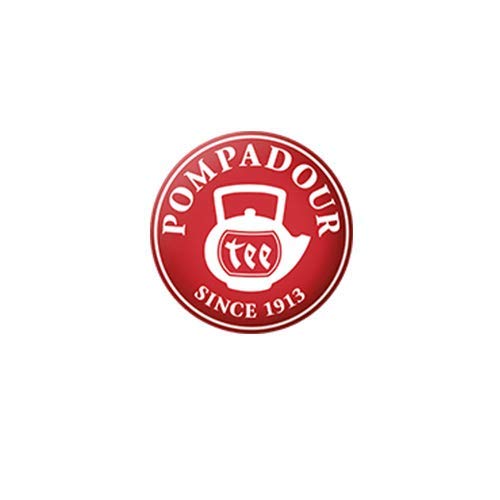Pompadour 1913 Mezcla clásica de té negro con sabor a bergamota Sabor superior - 1 x 100 bolsitas de té (175 gramos)