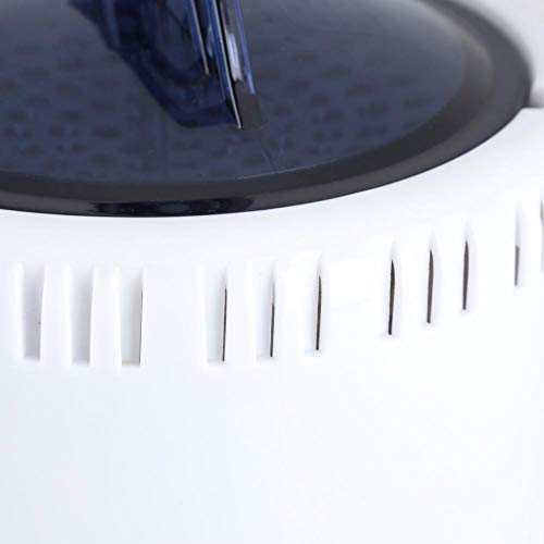 Portátil Sauna de Vapor SPA, Cabina para sauna, Caja de baño para sauna, Cara del cuerpo adelgazante, 2L Para Aliviar Dolores Musculares, Reducir El Estrés, Control remoto Temperatura (Blanc)
