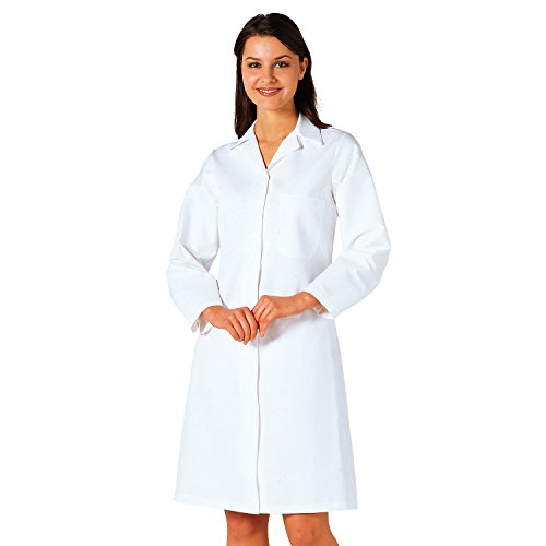 Portwest 2209 - Panaderos cortocircuito de la camisa de Slv, color Blanco, talla Small