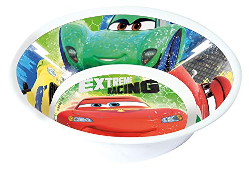 P:os 68791 - Set de Desayuno (3 Piezas: Plato, Bol y Vaso), diseño de Cars