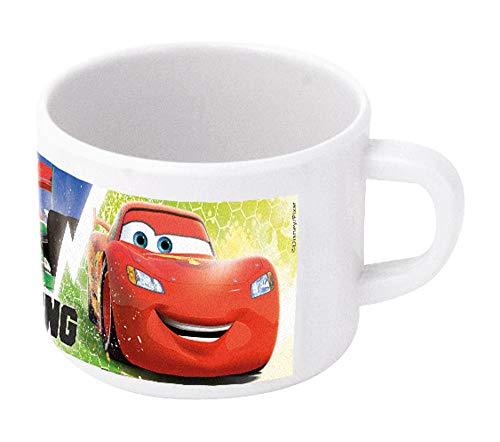 P:os 68791 - Set de Desayuno (3 Piezas: Plato, Bol y Vaso), diseño de Cars