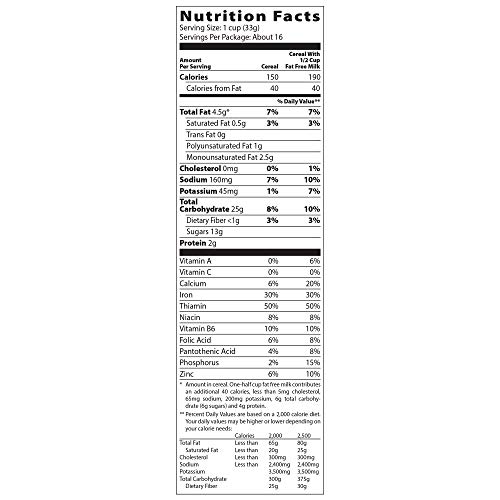 POST CHIPS AHOY CEREALES, 340GR