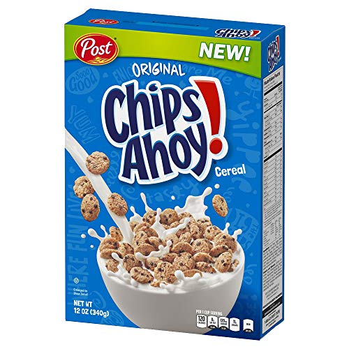 POST CHIPS AHOY CEREALES, 340GR