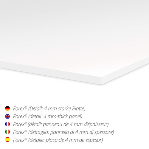Posterlounge Cuadro de PVC 70 x 50 cm: Seafood - French de Editors Choice