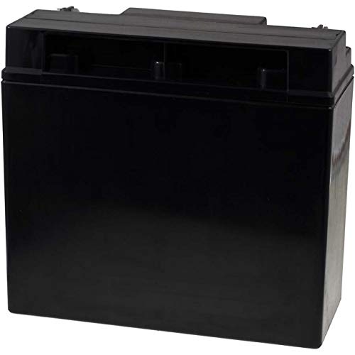 Powery Batería de GEL UP20-12 12V 20Ah (Reemplaza también 18Ah)