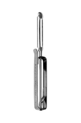 Premier Housewares Bygone - Pelador para Zurdos (Acero Inoxidable)